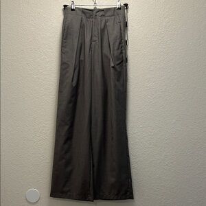Commense wide leg gray trousers